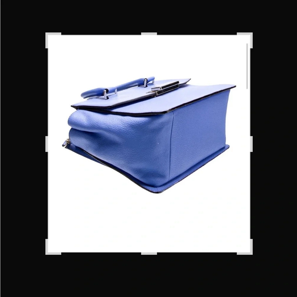 Kate Spade Royal Blue Satchel - Picture 6 of 11
